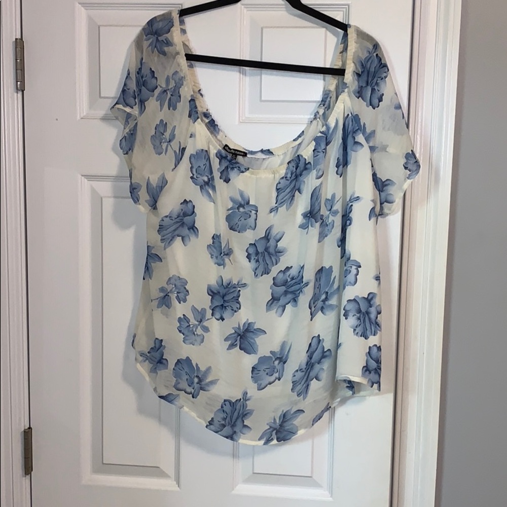 3x Charlotte Russe off the shoulder top